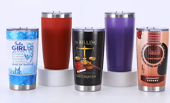 Commercial Stainless Tumblers Wholesale FDA Approved BPA-Free